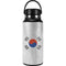 South Korean Flag Distressed Hydro Flask 32oz Wide Mouth Skin